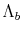  \Lambda_{b}