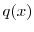  q(x)