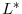  L^{\ast}