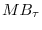  MB_{\tau}