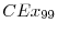  CEx_{99}
