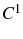  C^{1}