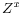  Z^x