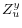  Z^y_u