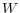  W