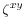  \zeta^{xy}