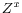  Z^x