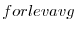  forlevavg