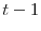  t-1