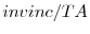  invinc/TA