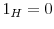  1_H=0