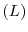  (L)