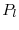 P_{l}