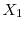 X_1