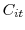  C_{it}