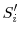 \displaystyle S_i^{\prime }