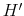  H'