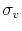 \sigma_v