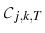  \mathcal{C}_{j,k,T}