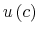  u\left( c\right) 