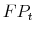 FP_{t}