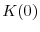  K(0)