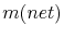  m(net)