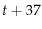  t+37