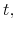  t,
