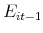  E_{it-1}