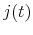  j(t)