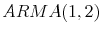  ARMA(1,2)