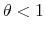  \theta<1