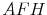  AFH
