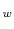  _{w }