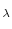  _{\lambda }