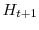  H_{t+1}