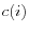 c(i)