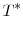 \displaystyle T^{\ast}