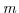  \mathit{m}