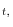_{t, }