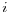 i 