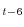 _{t-6}