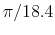  \pi/18.4