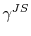  \gamma^{JS}