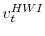  v_{t}^{HWI}