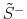  \tilde{S}^{-}
