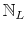  % \mathbb{N} _{L}