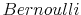  Bernoulli