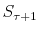  S_{\tau+1}